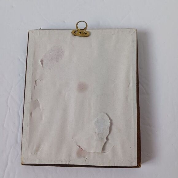 Vintage Crewel Small Framed - Picture 2 of 6